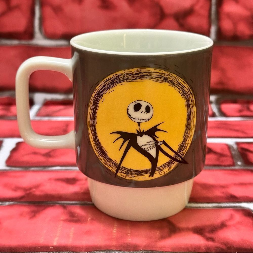 Disney Nightmare Before Christmas Jack Skeleton Mug